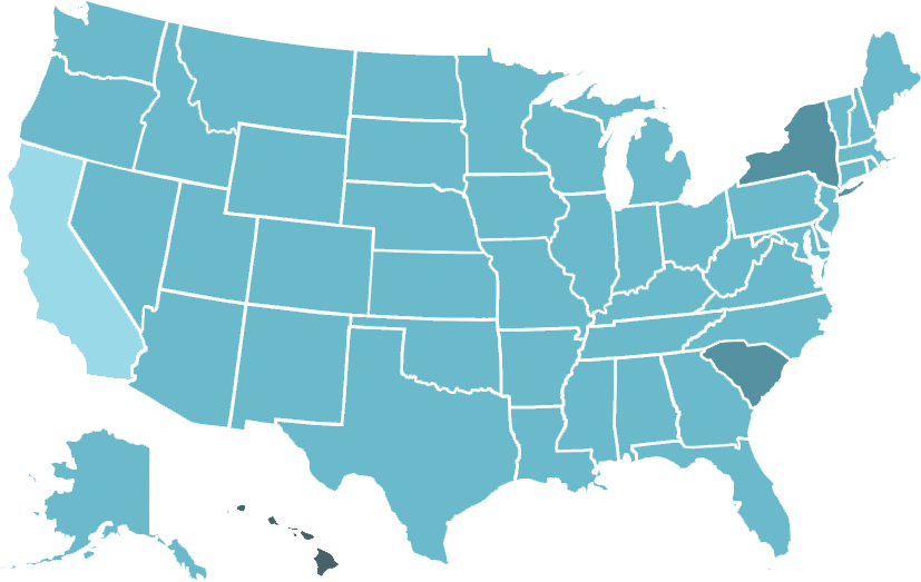State Regulatory Map